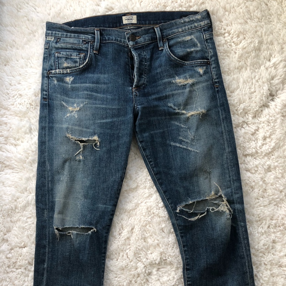 Citizens of Humanity Boyfriend Jeans